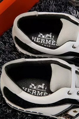 Hermes Fashion Men Sneakers--001